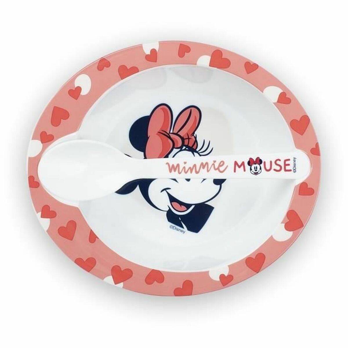 Dinnerware Set ThermoBaby Minnie Microwave Meal Set Bowl + Spoon Dinnerware Set ThermoBaby Minnie Microwave Meal Set Bowl + Spoon