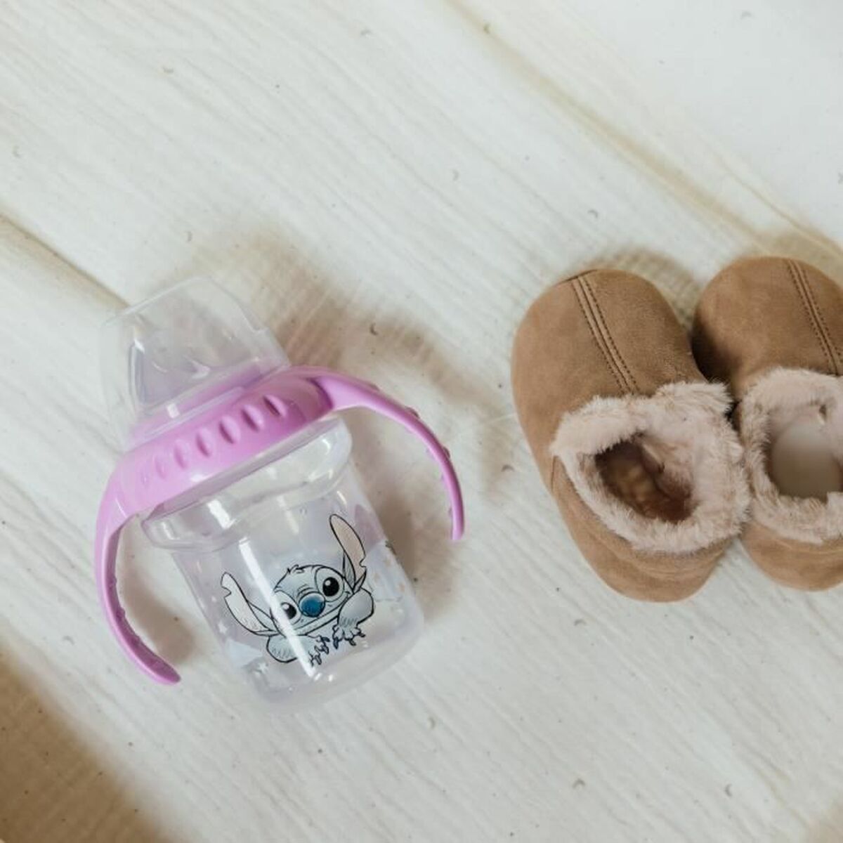 Training Glass ThermoBaby Blue 250 ml