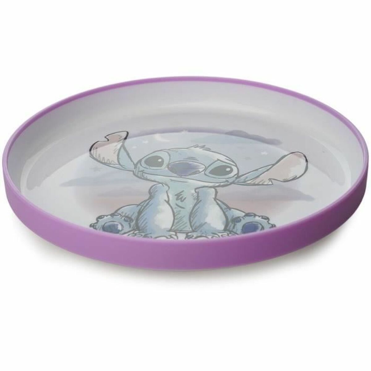 Dinnerware Set Disney Melamin 3 Pieces (2 Units)