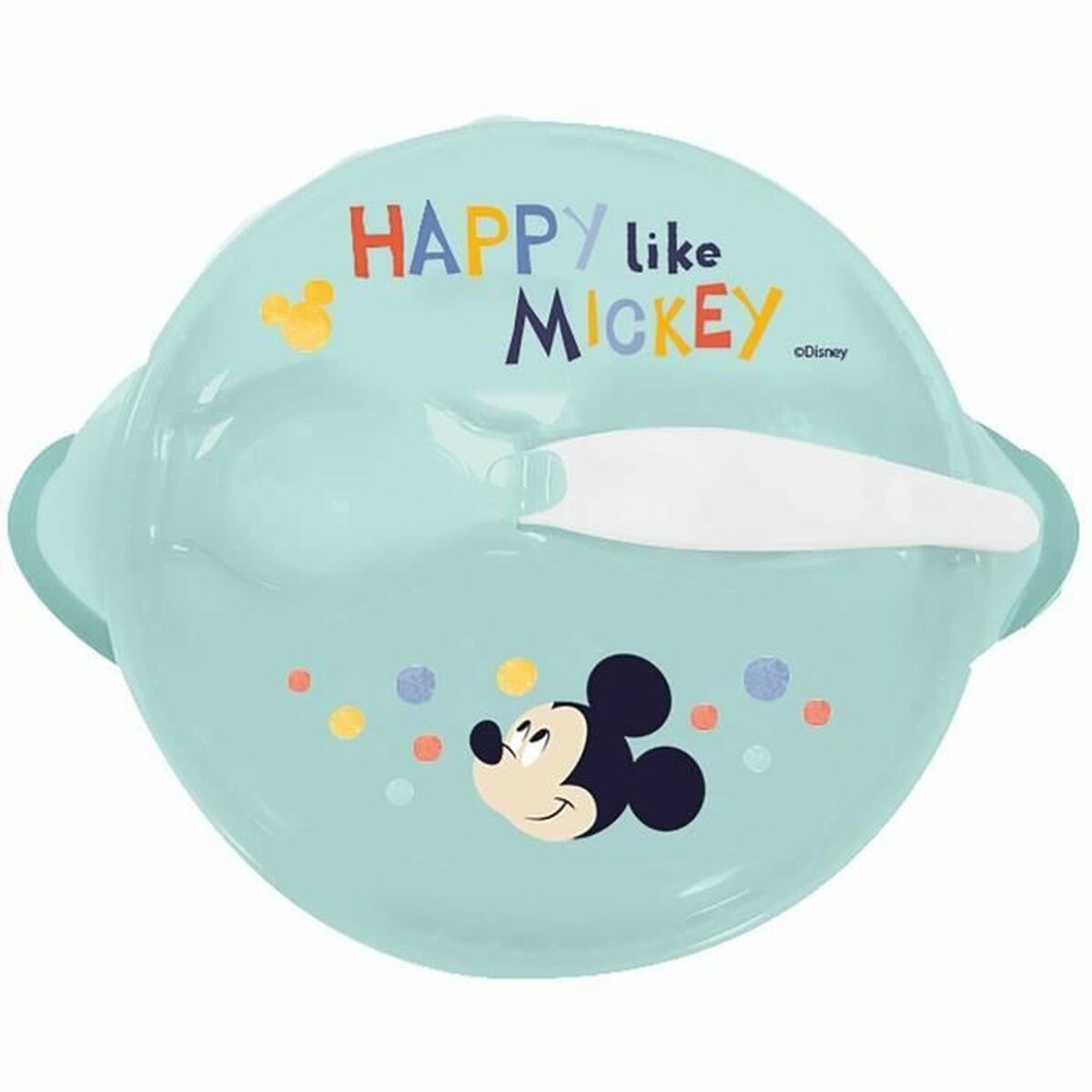 Dinnerware Set Stor Mickey Plastic