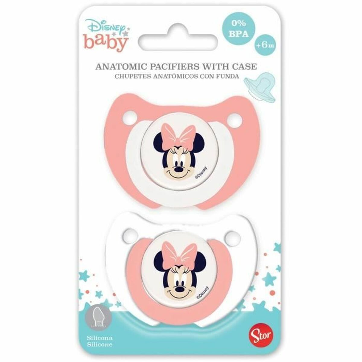 Pacifier Stor (2 Pieces) (2 Units)