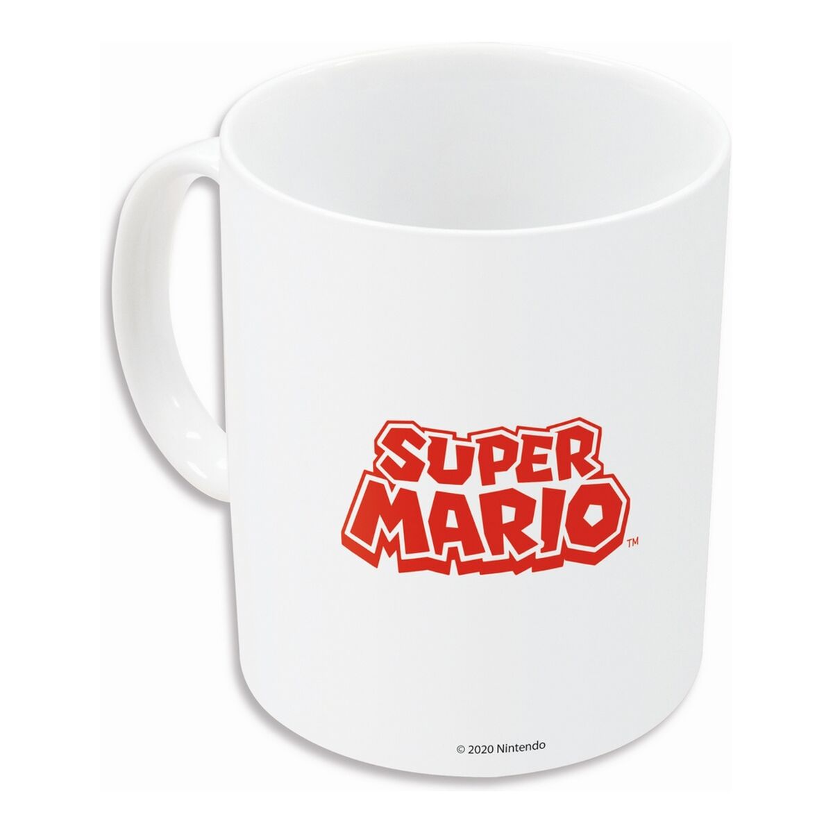 Ceramic Mug Super Mario White 325 ml Children’s Ceramic