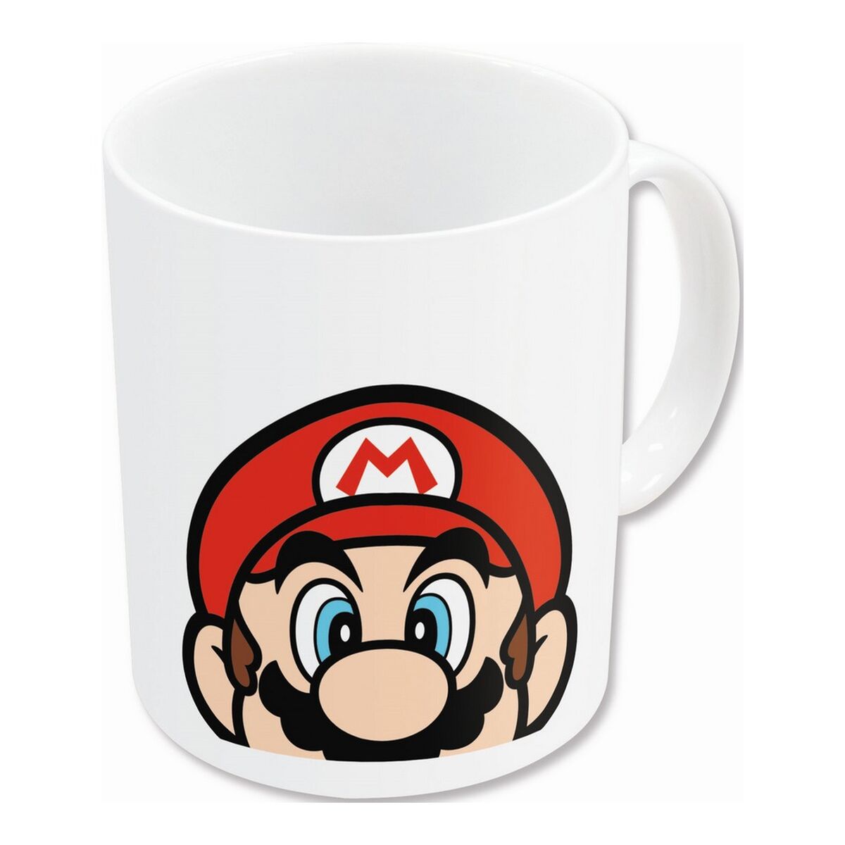 Mug Super Mario White Ceramic Red (350 ml) Mug Super Mario White Ceramic Red (350 ml)