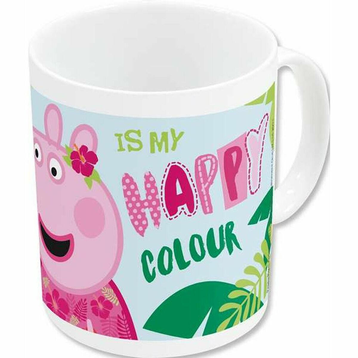 Mug Peppa Pig Having fun Ceramic Light Pink (350 ml) Mug Peppa Pig Having fun Ceramic Light Pink (350 ml)