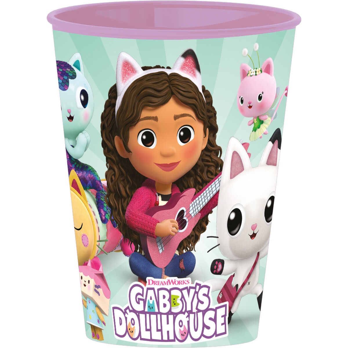 Children’s dish set Gabby’s Dollhouse Party (5 Pieces)