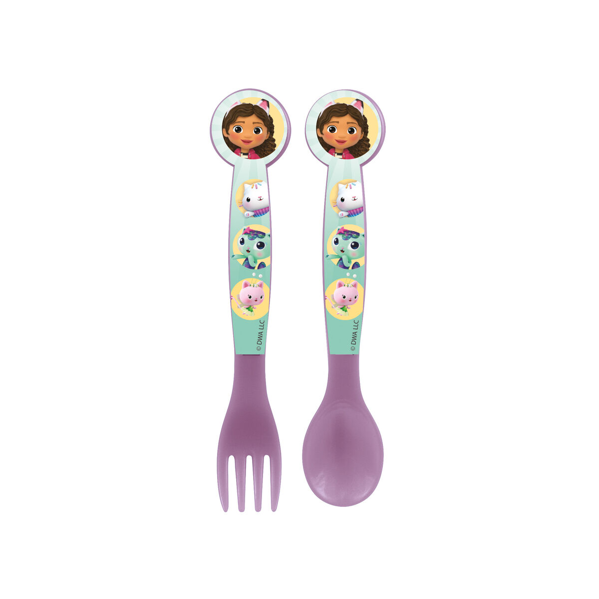 Children’s dish set Gabby’s Dollhouse Party (5 Pieces)