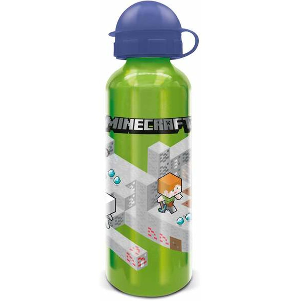 Bottle Minecraft 530 ml Aluminium Bottle Minecraft 530 ml Aluminium