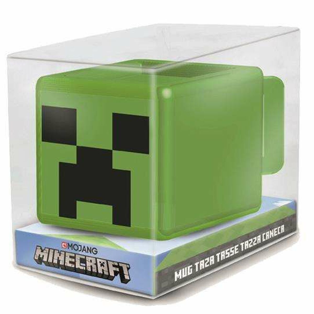 Cup with Box Minecraft Ceramic 360 ml Cup with Box Minecraft Ceramic 360 ml