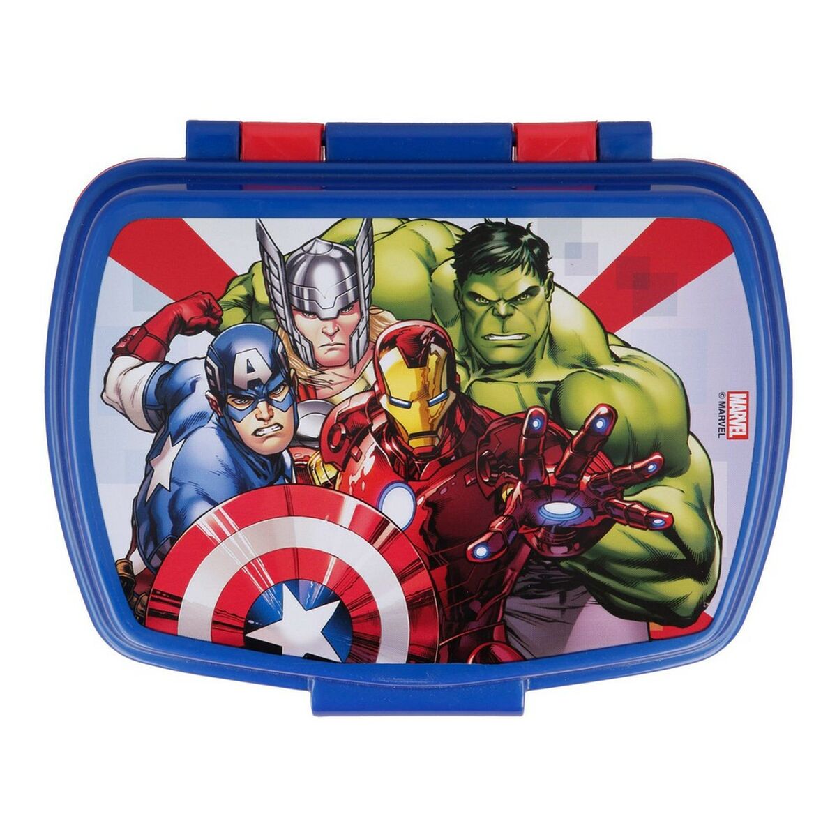 Sandwich Box Avengers “Infinity” (17 X 5,6 X 13,3 cm)