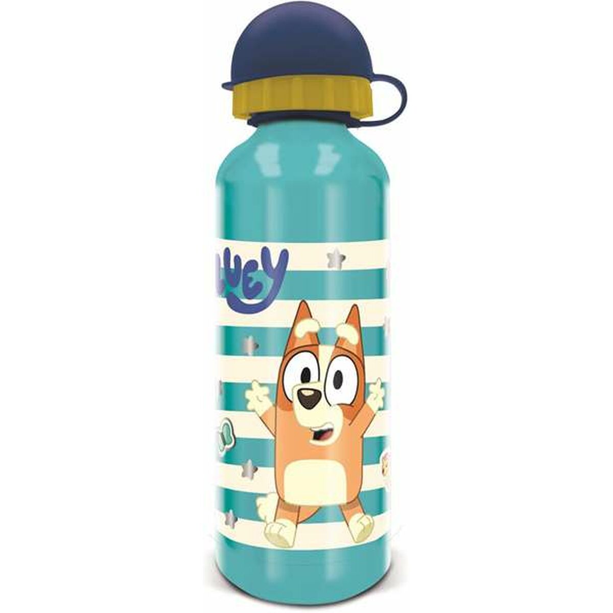 Water bottle Bluey Aluminium 530 ml Water bottle Bluey Aluminium 530 ml
