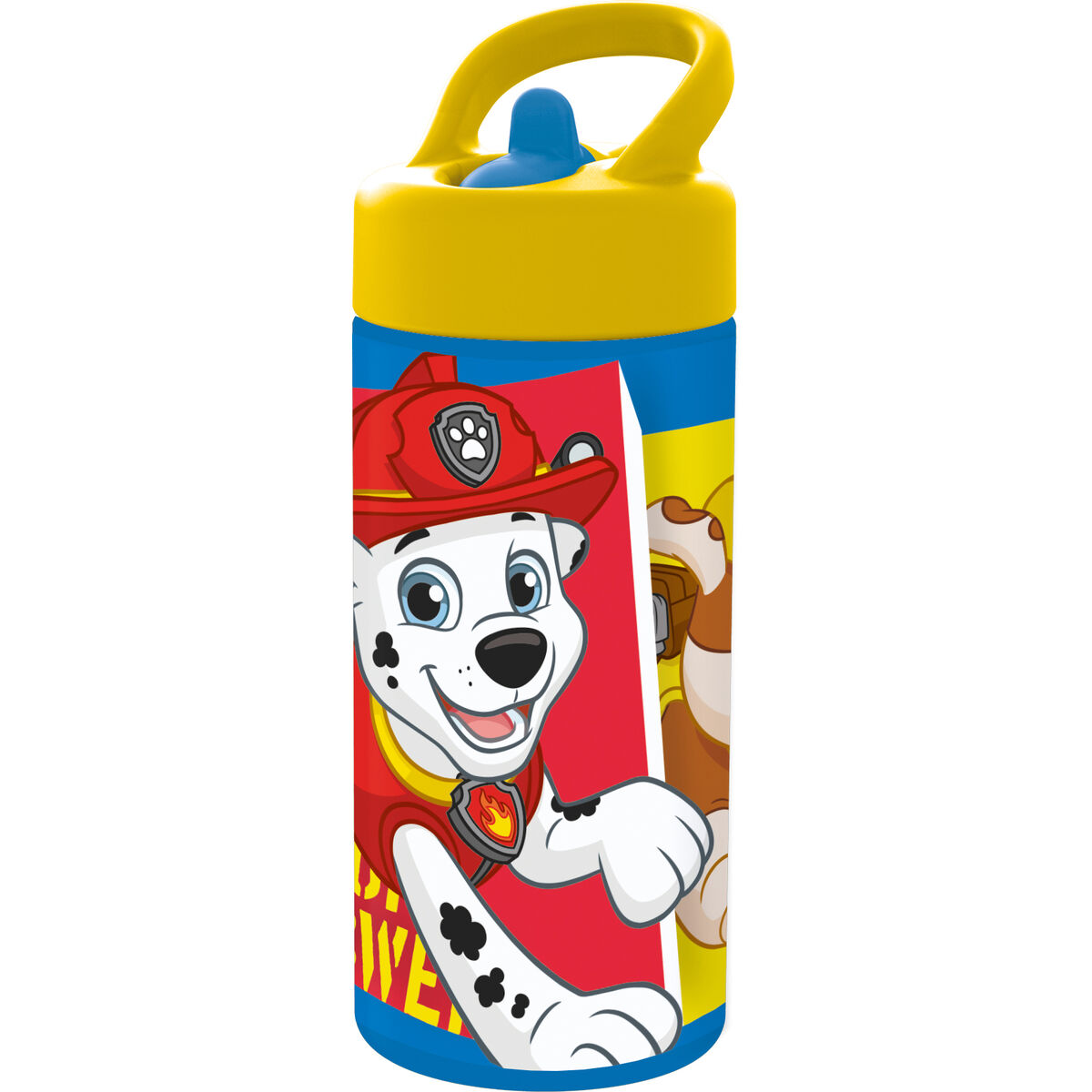 Water bottle The Paw Patrol Funday Red Blue PVC 410 ml Water bottle The Paw Patrol Funday Red Blue PVC 410 ml