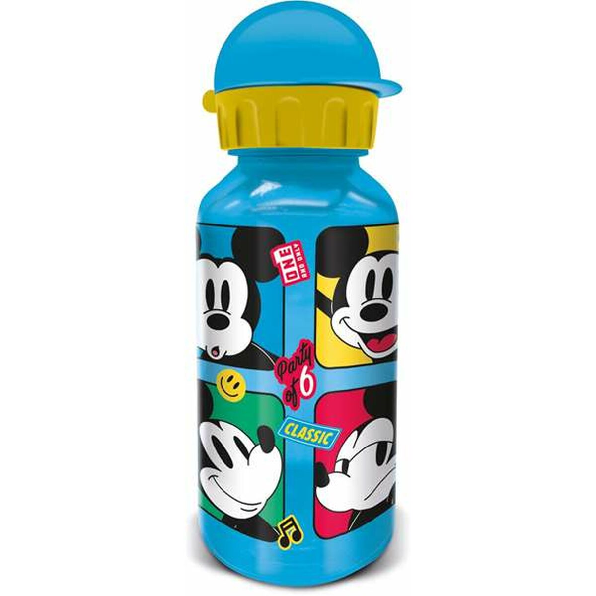 Bottle Mickey Mouse Fun-Tastic 370 ml Children’s Aluminium Bottle Mickey Mouse Fun-Tastic 370 ml Children’s Aluminium