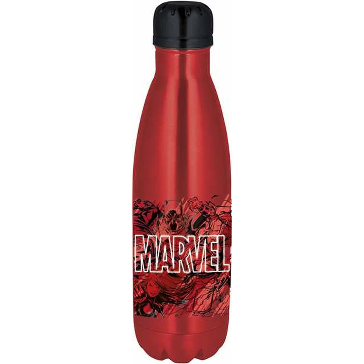 Water bottle Marvel Pattern Stainless steel 780 ml Water bottle Marvel Pattern Stainless steel 780 ml
