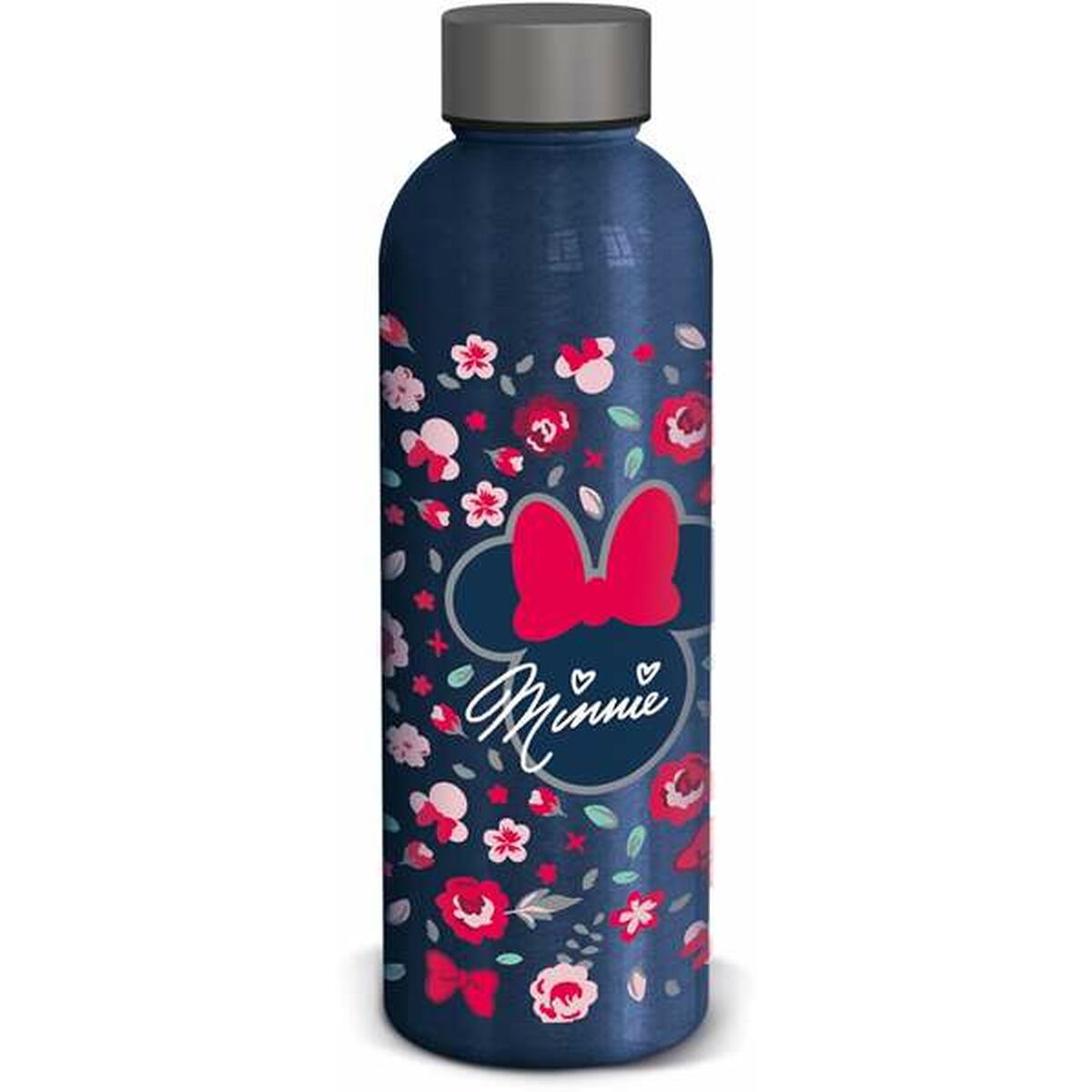 Water bottle Minnie Mouse Aluminium 755 ml Water bottle Minnie Mouse Aluminium 755 ml