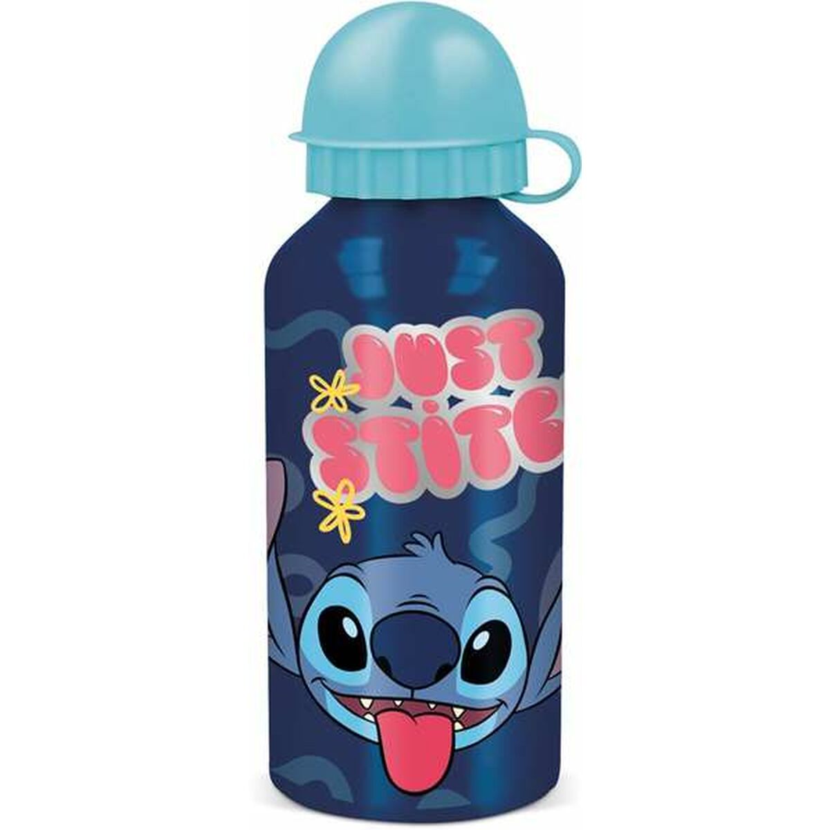 Water bottle Stitch Aluminium 400 ml Silicone Water bottle Stitch Aluminium 400 ml Silicone