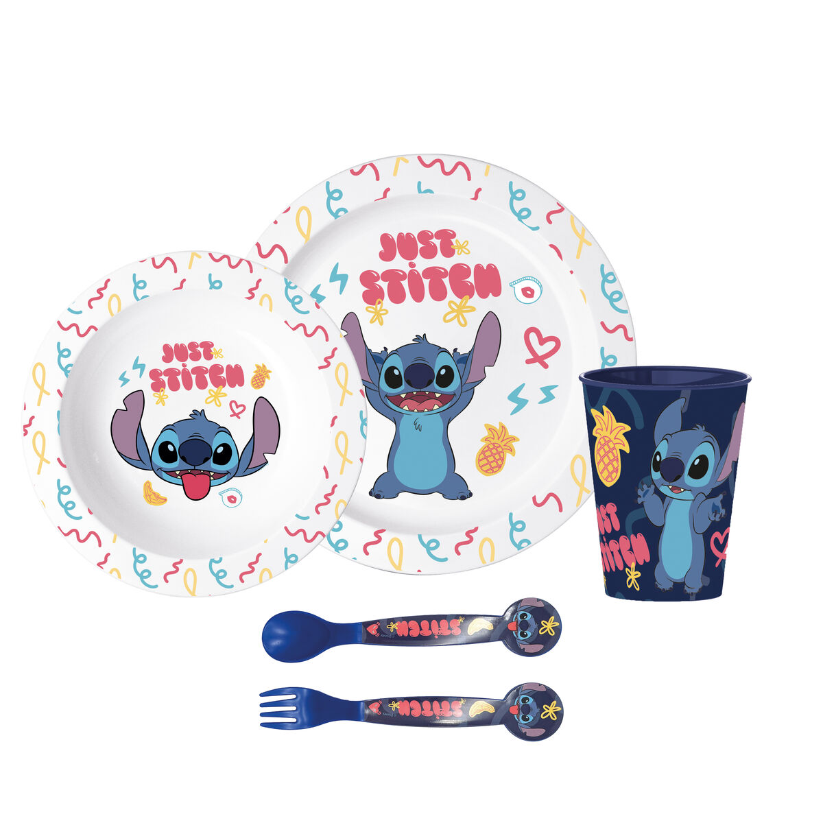 Children’s dish set Stitch Sweet Children’s (5 Pieces)