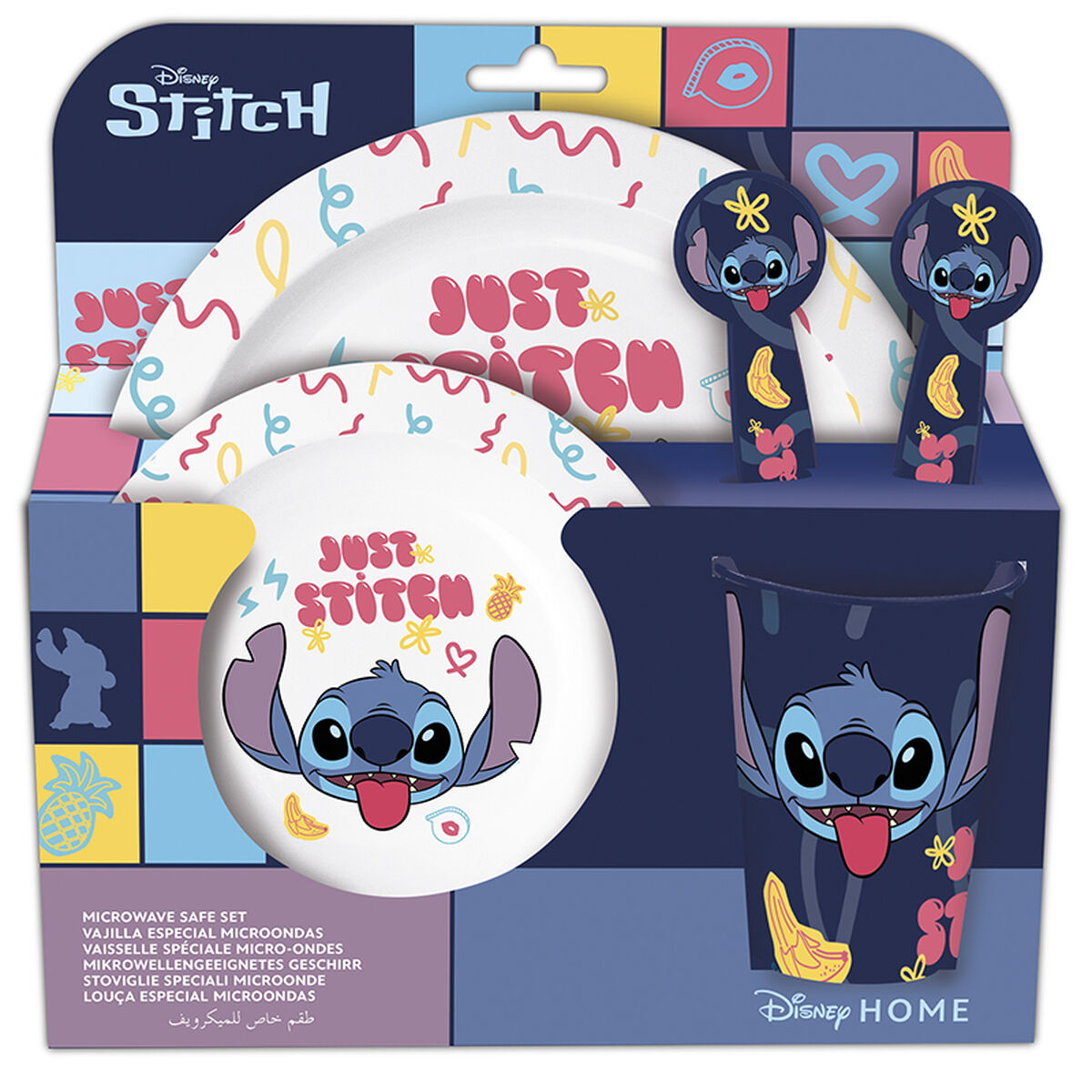 Children’s dish set Stitch Sweet Children’s (5 Pieces)