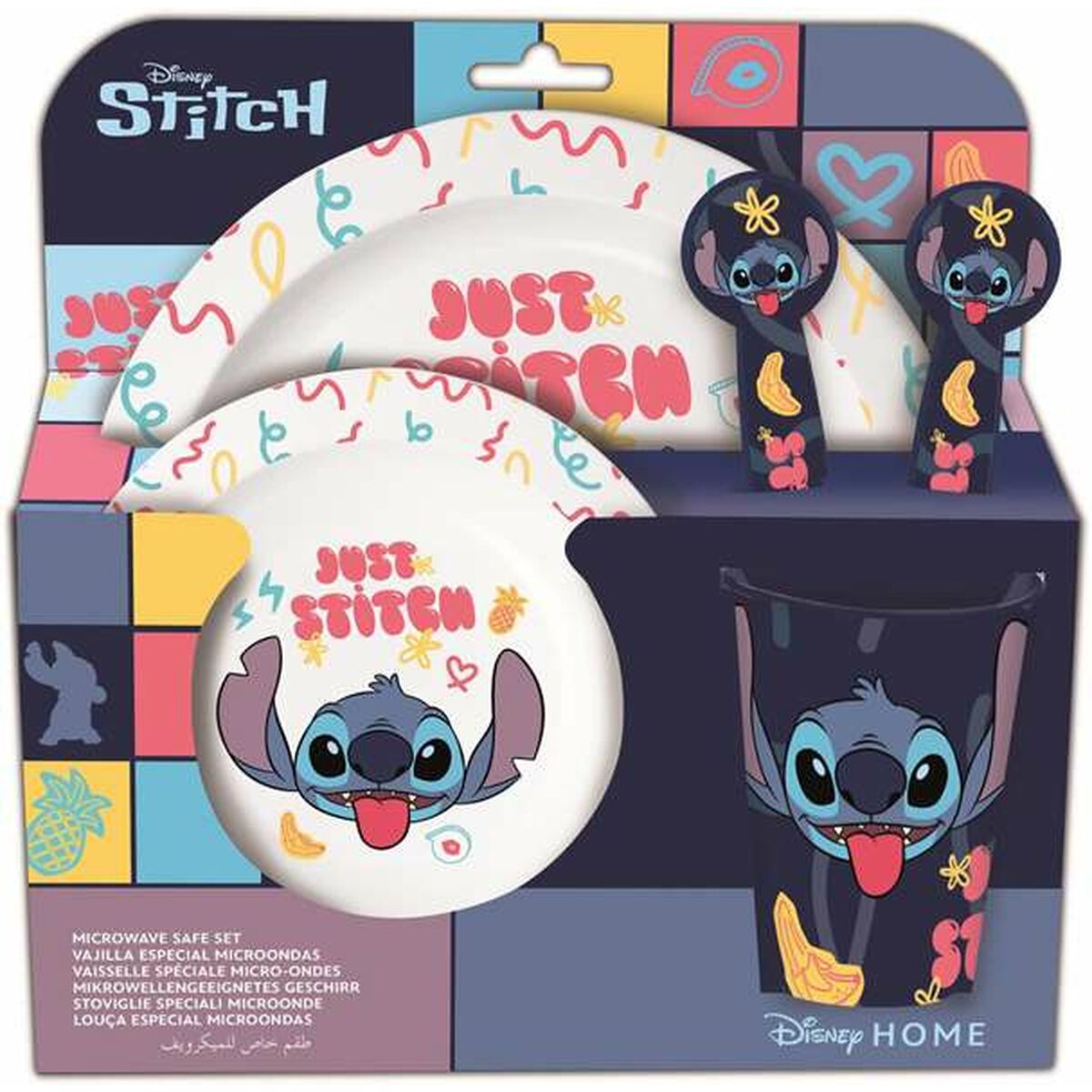 Picnic set Stitch Children’s 5 Pieces