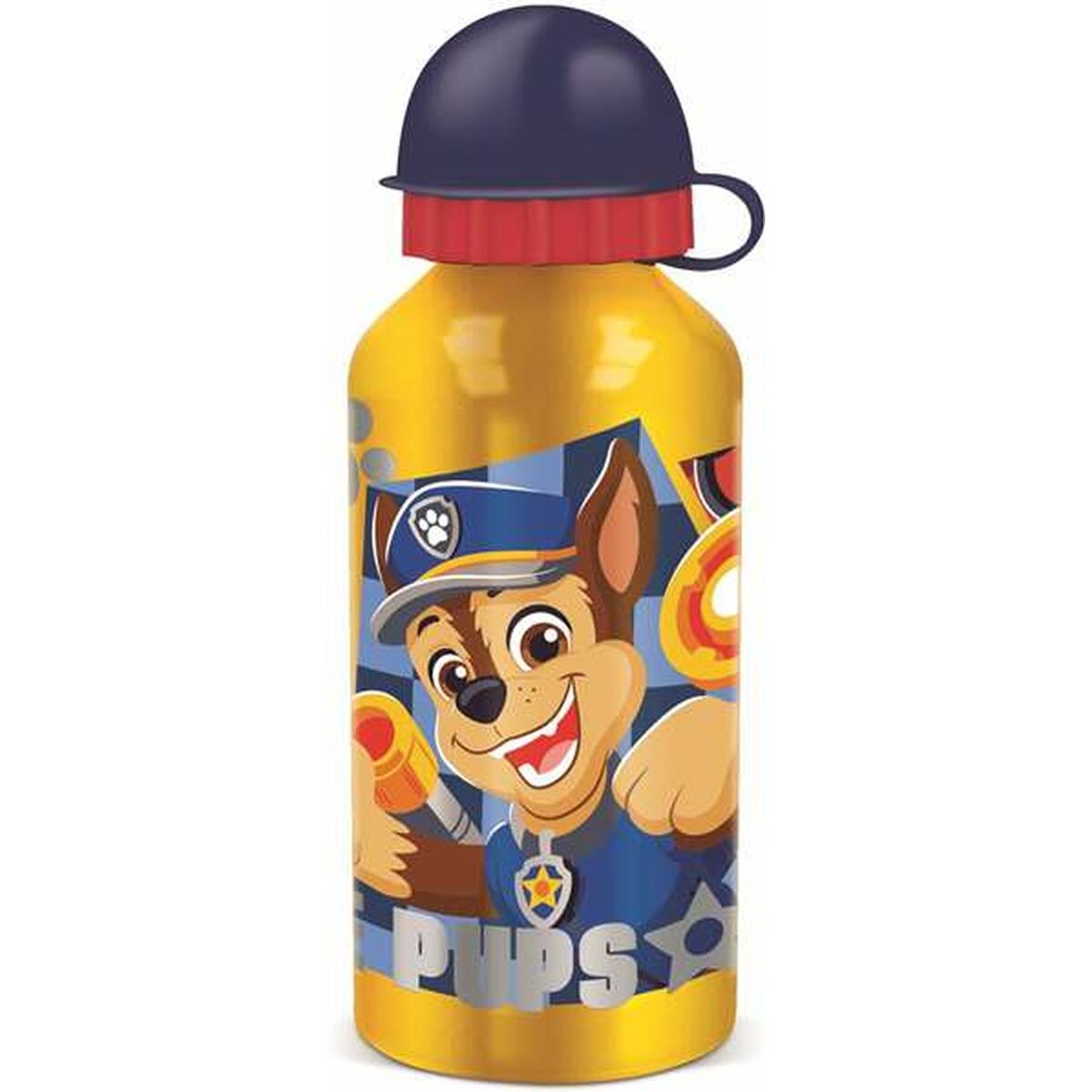 Water bottle The Paw Patrol Boy Rescue Pups Aluminium 400 ml Water bottle The Paw Patrol Boy Rescue Pups Aluminium 400 ml