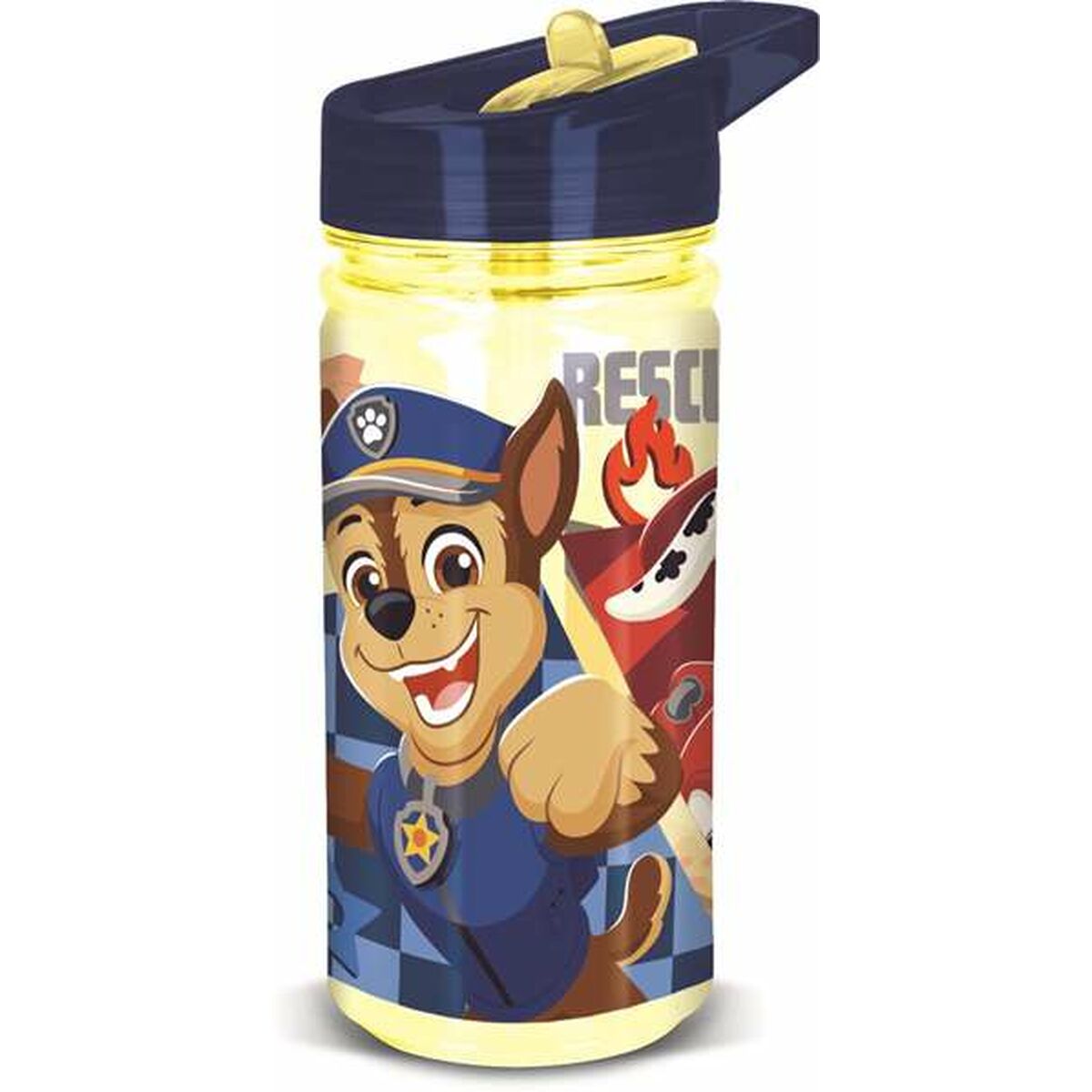 Water bottle The Paw Patrol Boy Rescue Pups 475 ml Water bottle The Paw Patrol Boy Rescue Pups 475 ml