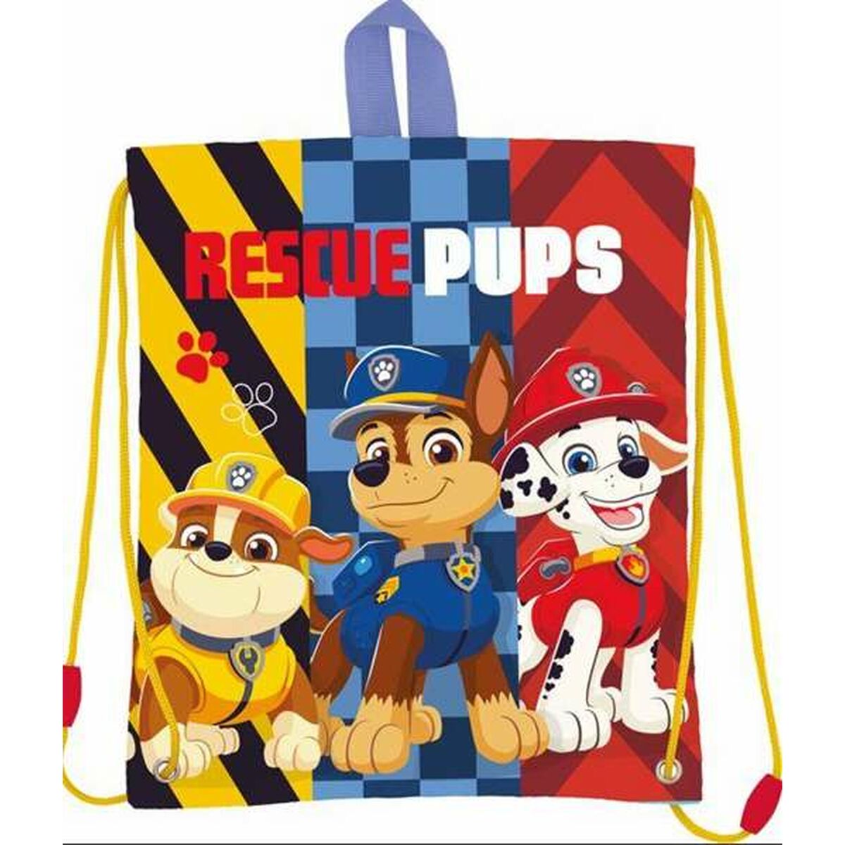 snack bag The Paw Patrol Boy Rescue Pups