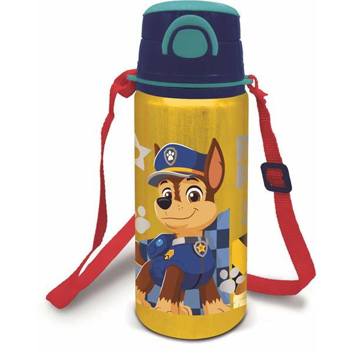 Water bottle The Paw Patrol Boy Rescue Pups Aluminium 730 ml Water bottle The Paw Patrol Boy Rescue Pups Aluminium 730 ml