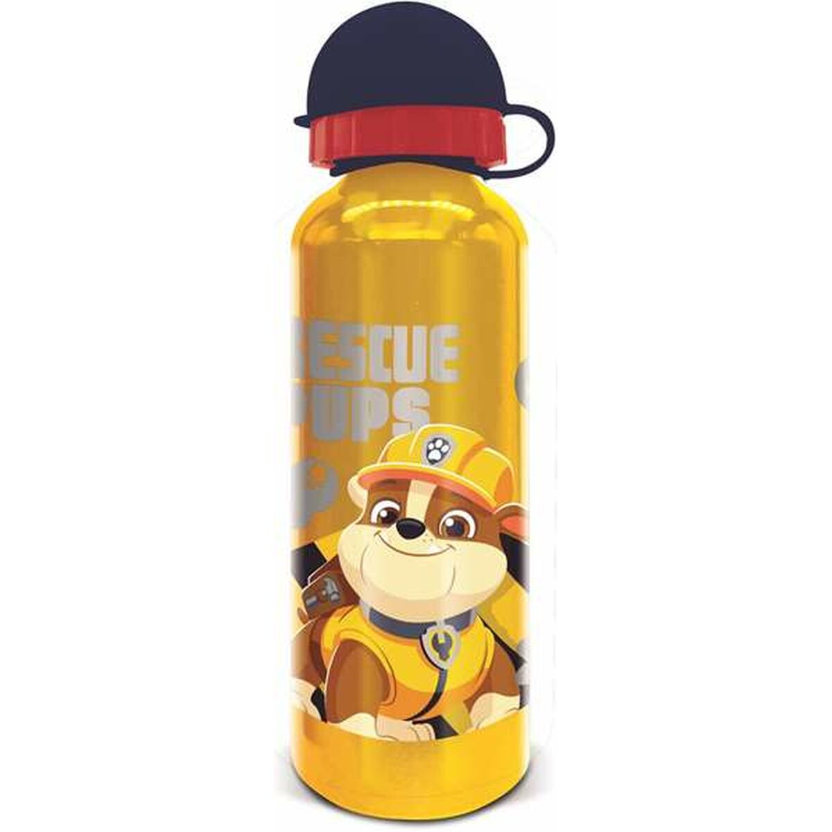 Water bottle The Paw Patrol Boy Rescue Pups Aluminium 530 ml Water bottle The Paw Patrol Boy Rescue Pups Aluminium 530 ml