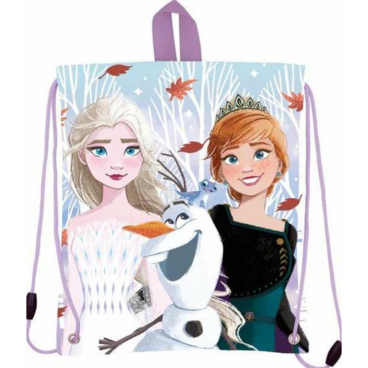 snack bag Frozen Autumn Leaves snack bag Frozen Autumn Leaves