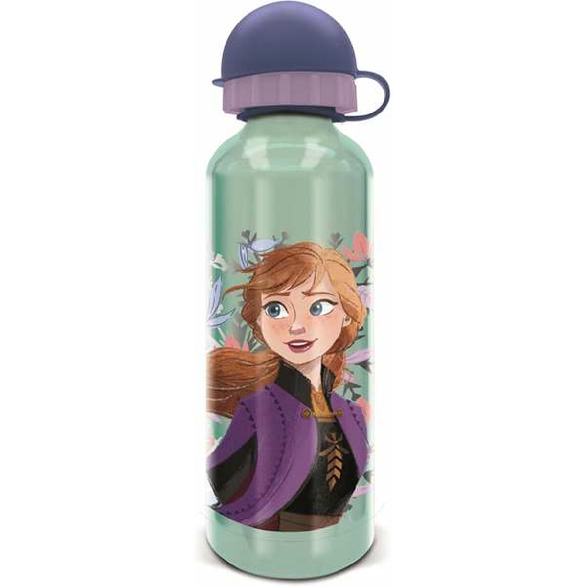 Water bottle Frozen Alta Frozen Snowy Tale Aluminium 530 ml Water bottle Frozen Alta Frozen Snowy Tale Aluminium 530 ml