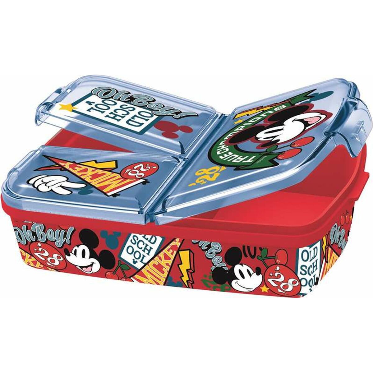 Lunchbox Mickey Mouse Multiple Mickey True Champions Lunchbox Mickey Mouse Multiple Mickey True Champions