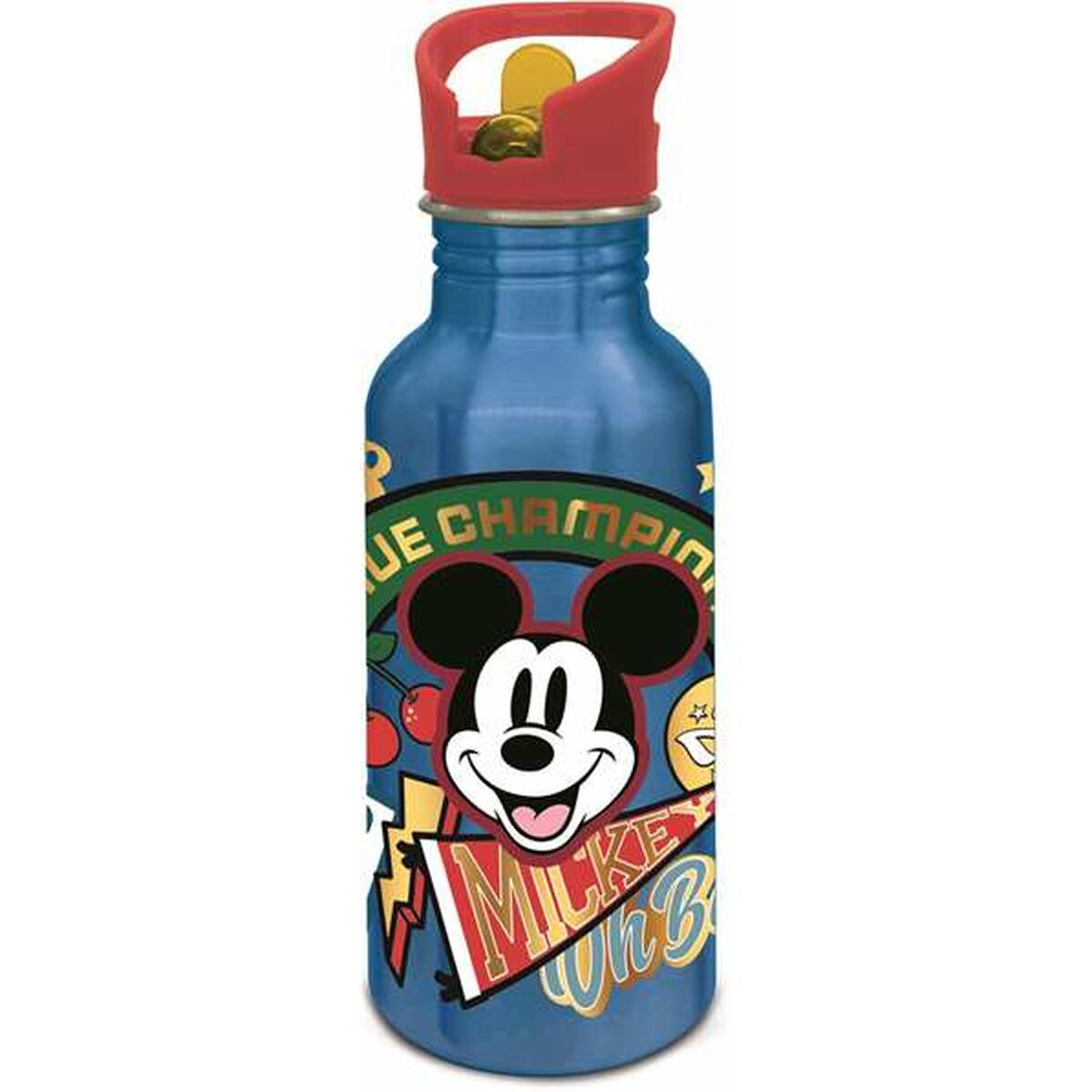 Water bottle Mickey Mouse Aluminium 545 ml Water bottle Mickey Mouse Aluminium 545 ml