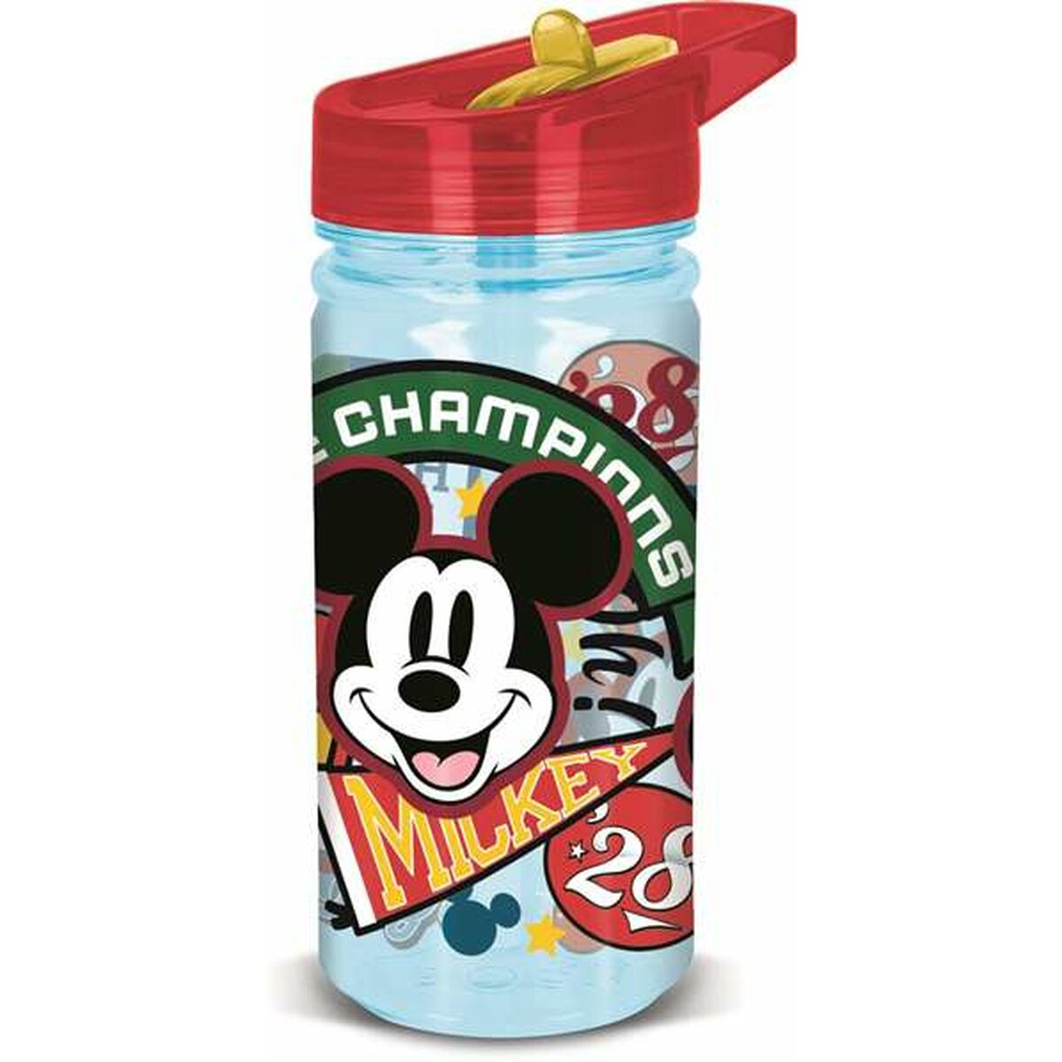 Water bottle Mickey Mouse Ecozen True Champions 475 ml Water bottle Mickey Mouse Ecozen True Champions 475 ml