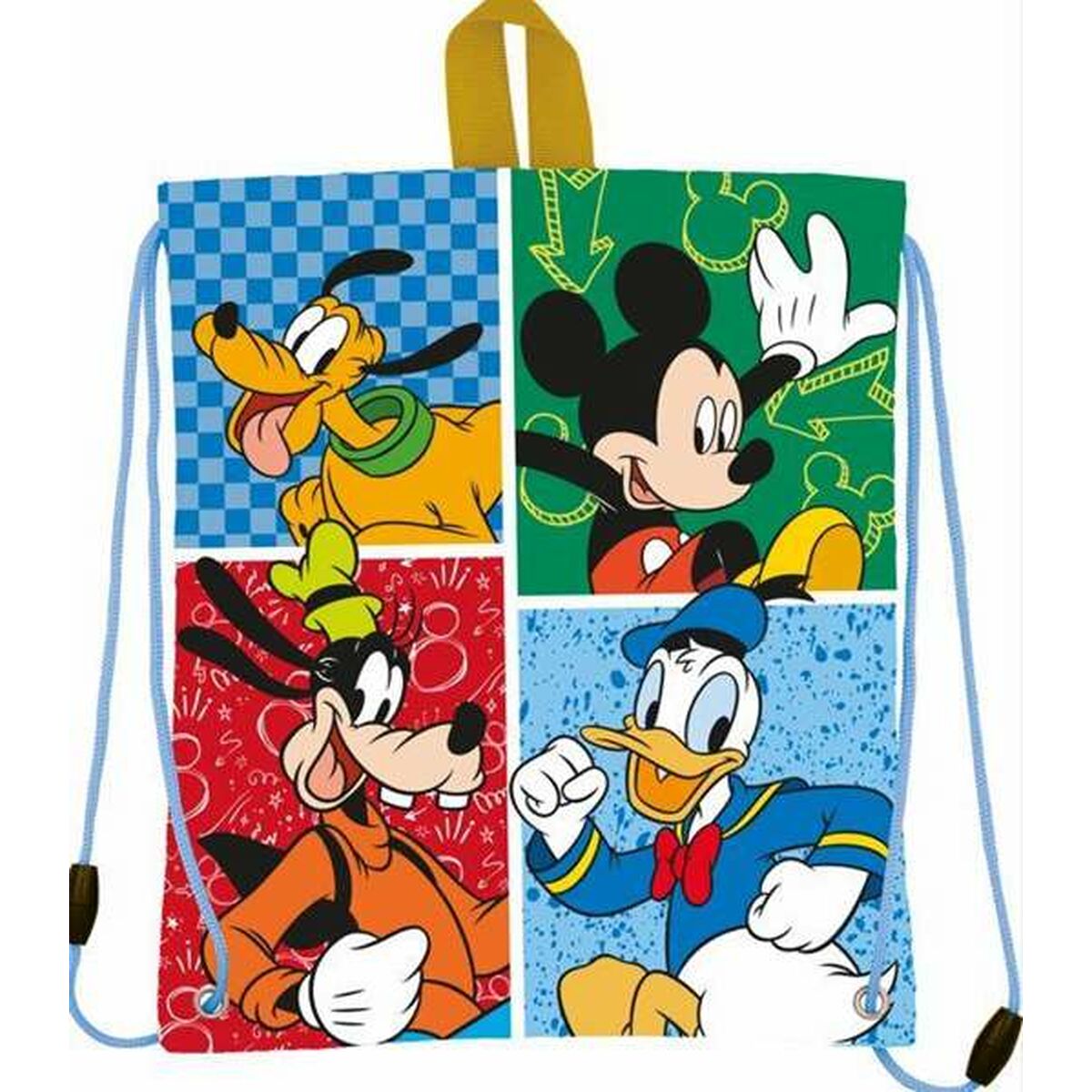 snack bag Mickey Mouse Mickey Has Fun snack bag Mickey Mouse Mickey Has Fun
