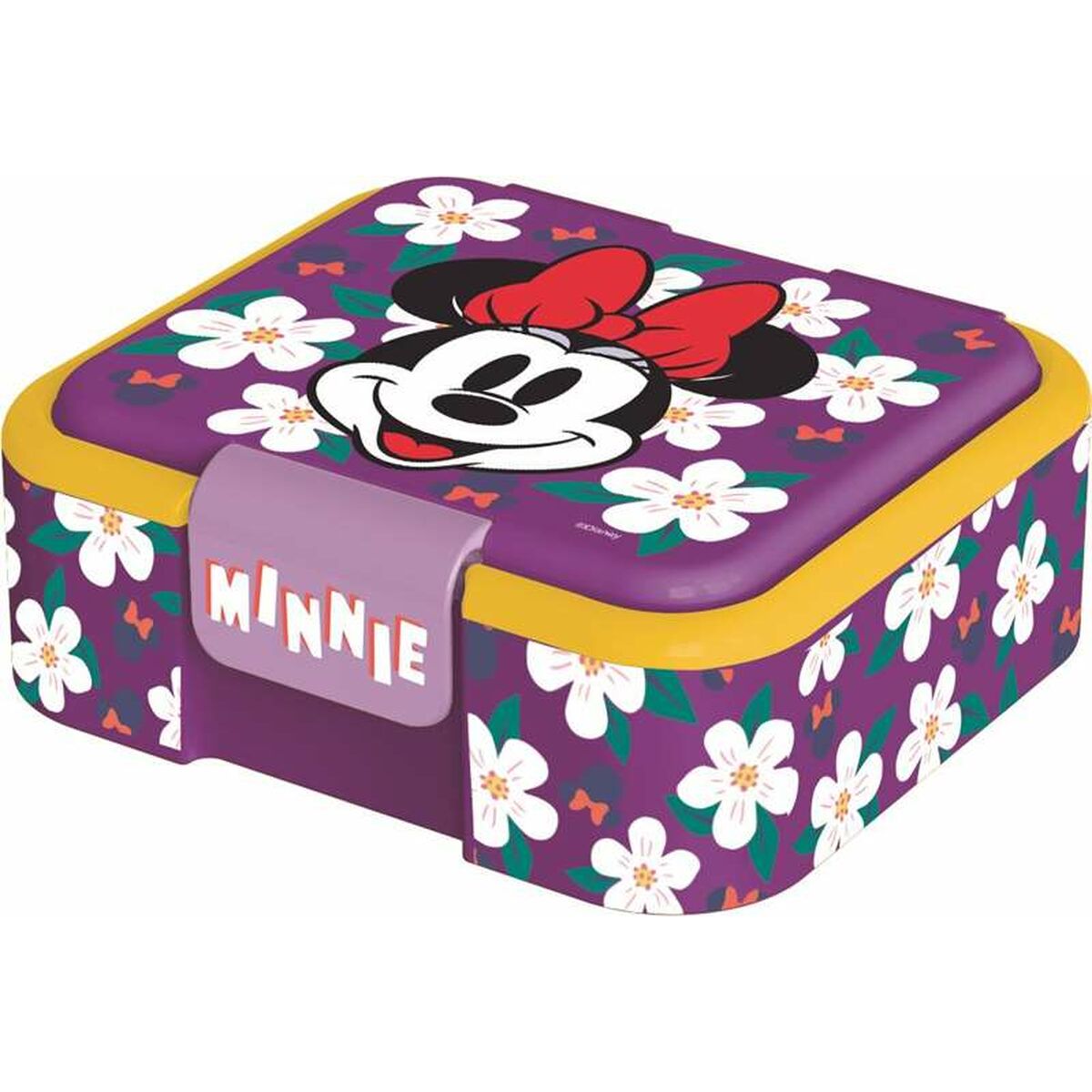 Sandwich Box Minnie Mouse Sunshine 18 x 16 x 6,5 cm Sandwich Box Minnie Mouse Sunshine 18 x 16 x 6,5 cm