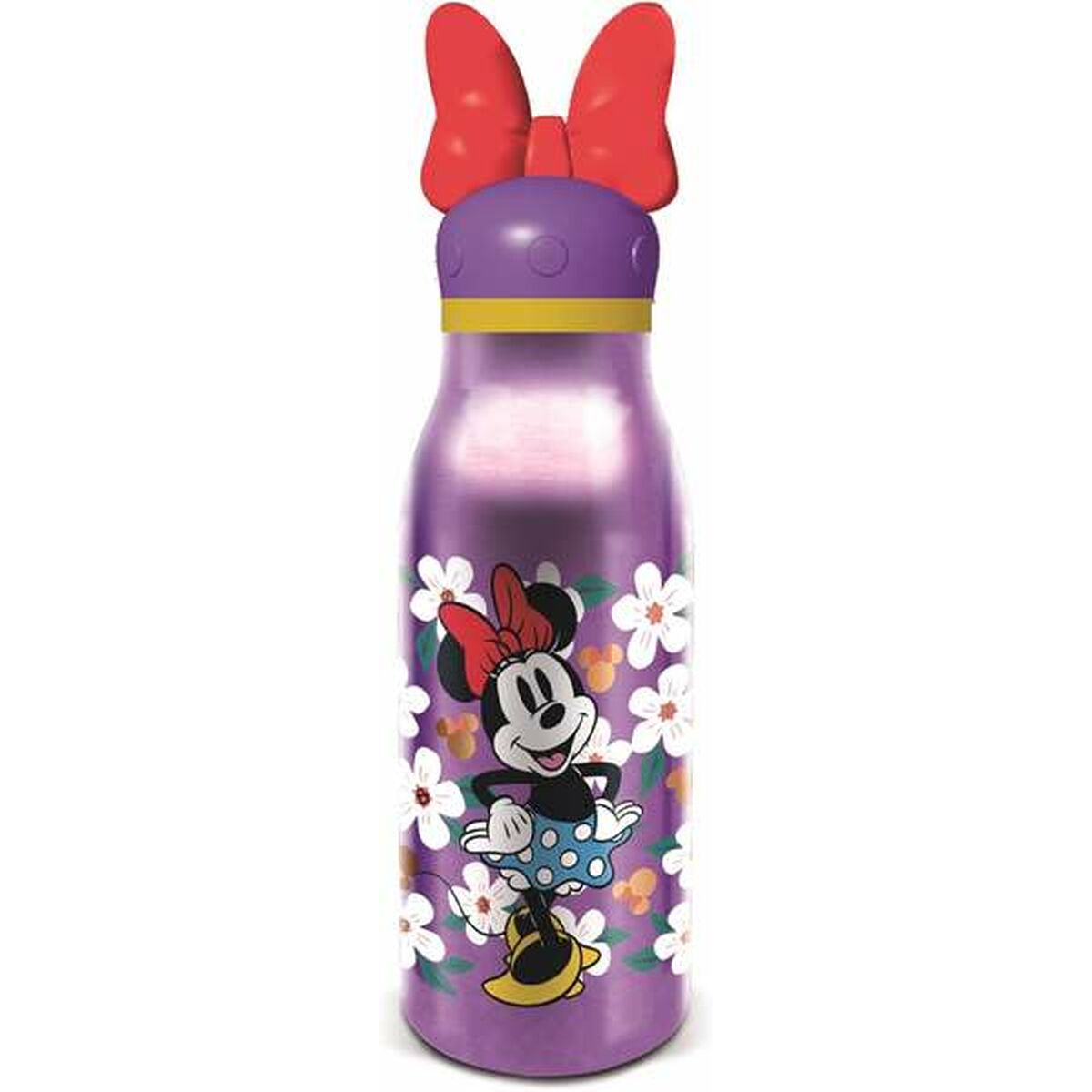 Water bottle Minnie Mouse Aluminium 690 ml Water bottle Minnie Mouse Aluminium 690 ml