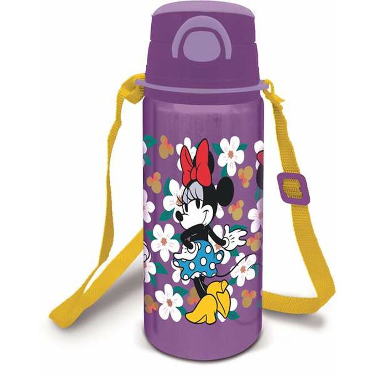 Water bottle Minnie Mouse Minnie Sunshine Aluminium 730 ml Water bottle Minnie Mouse Minnie Sunshine Aluminium 730 ml