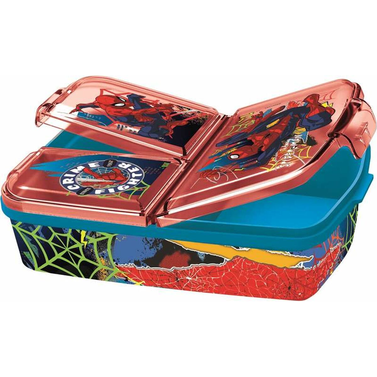 Lunchbox Spider-Man Multiple Spiderman Moving Target Lunchbox Spider-Man Multiple Spiderman Moving Target