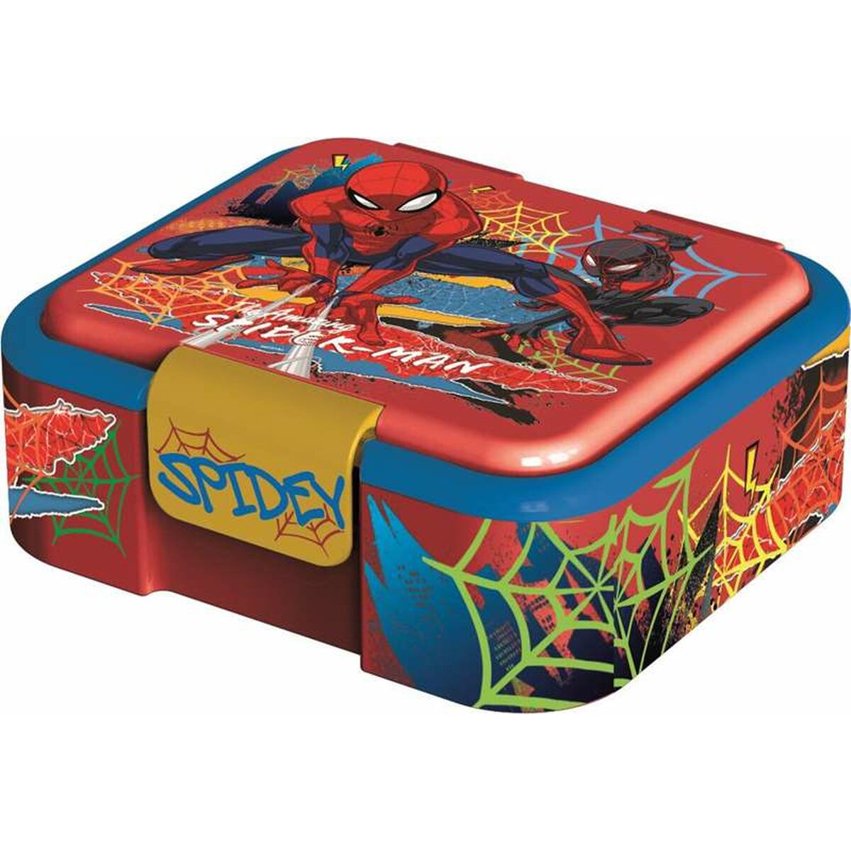Sandwich Box Spider-Man Moving Target 18 x 16 x 6,5 cm Sandwich Box Spider-Man Moving Target 18 x 16 x 6,5 cm
