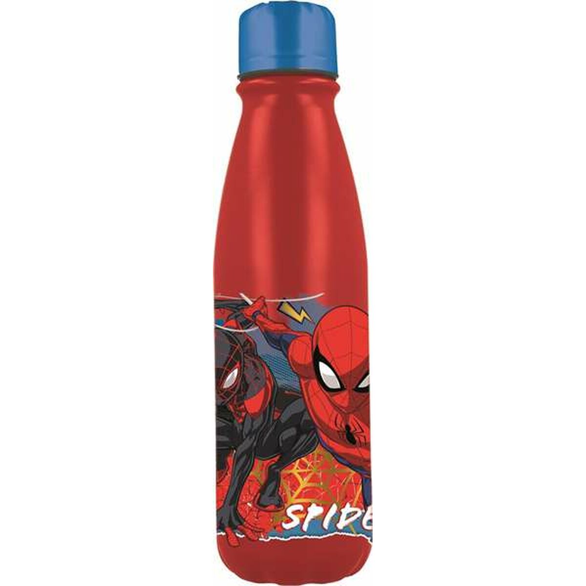 Water bottle Spider-Man Moving Target Aluminium 600 ml Water bottle Spider-Man Moving Target Aluminium 600 ml