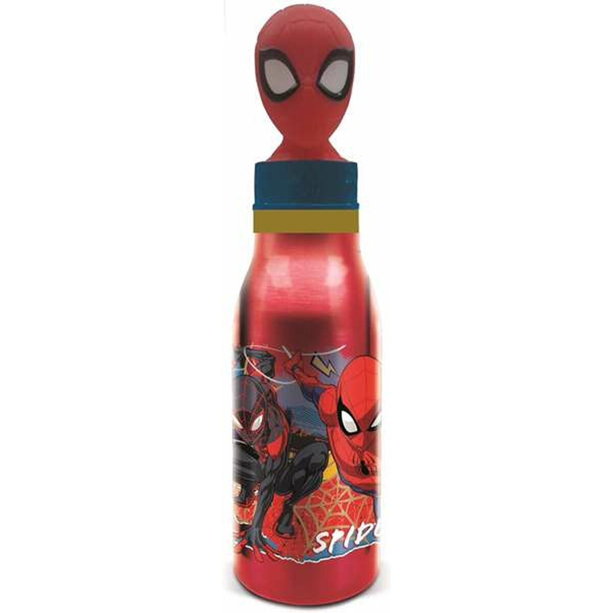 Water bottle Spider-Man Aluminium 690 ml Water bottle Spider-Man Aluminium 690 ml