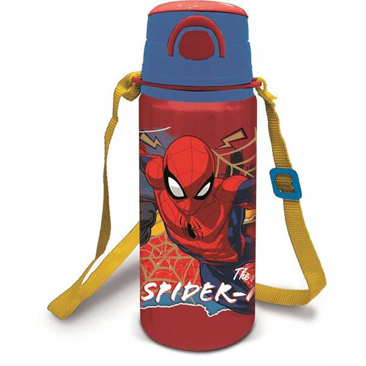 Water bottle Spider-Man Moving Target Aluminium 730 ml Water bottle Spider-Man Moving Target Aluminium 730 ml