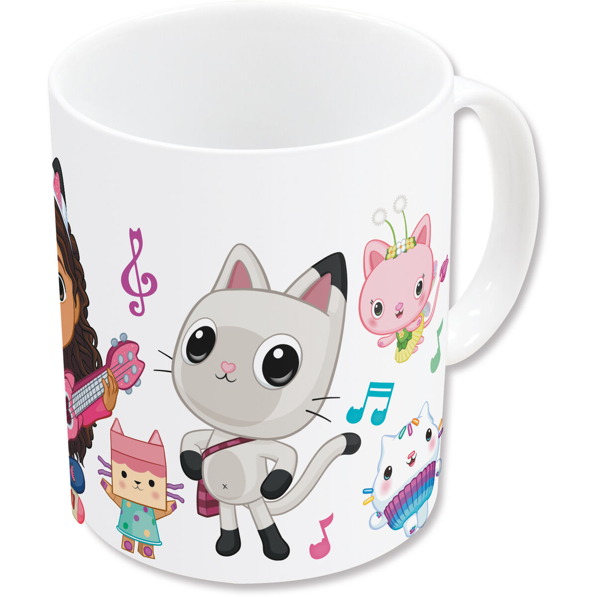 Mug Gabby’s Dollhouse Party Light Pink 350 ml 325 ml Ceramic Gift Box