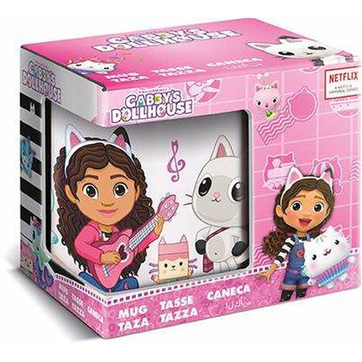 Mug Gabby’s Dollhouse 325 ml Ceramic Gift Box