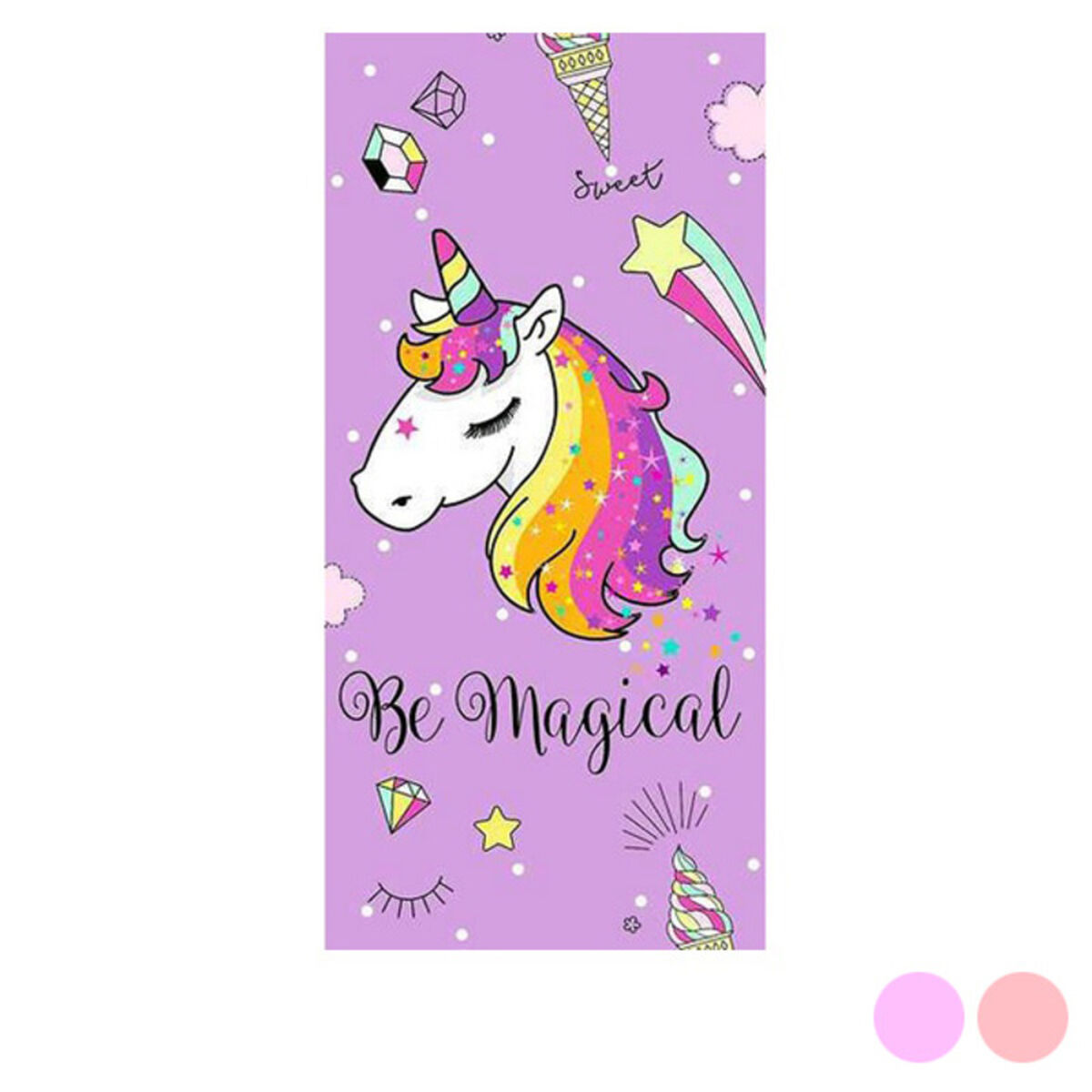 Beach Towel Magical (75 x 150 cm) Beach Towel Magical (75 x 150 cm)