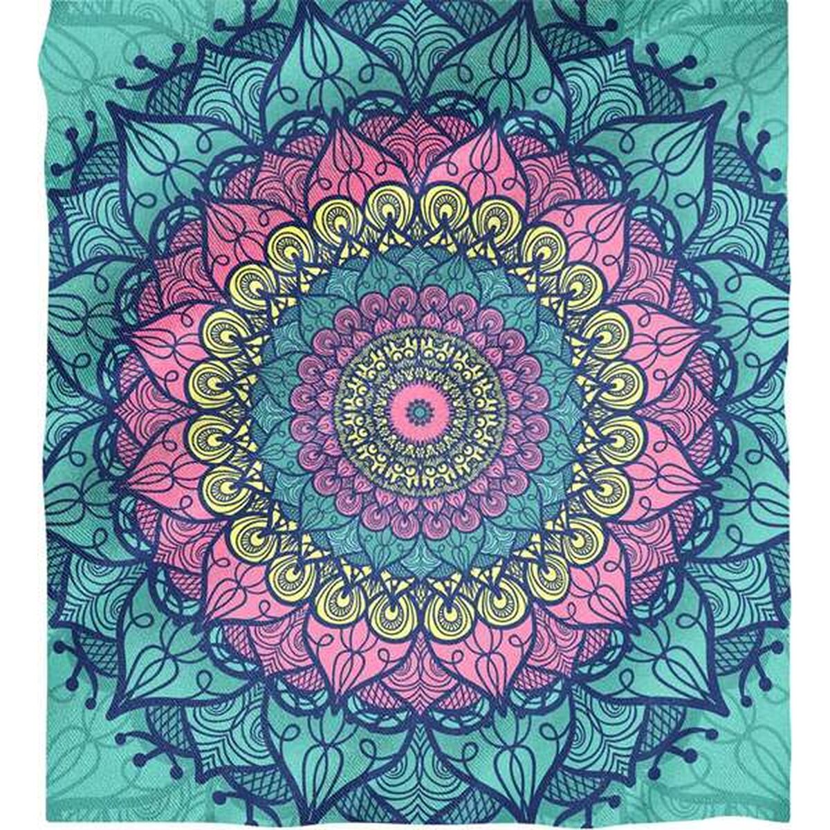 Towelling Sarong Secaneta 210 x 230 cm 100% cotton (One size)