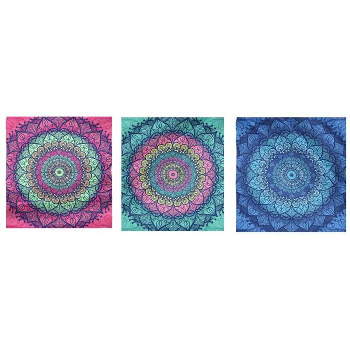 Towelling Sarong Secaneta 210 x 230 cm 100% cotton (One size)