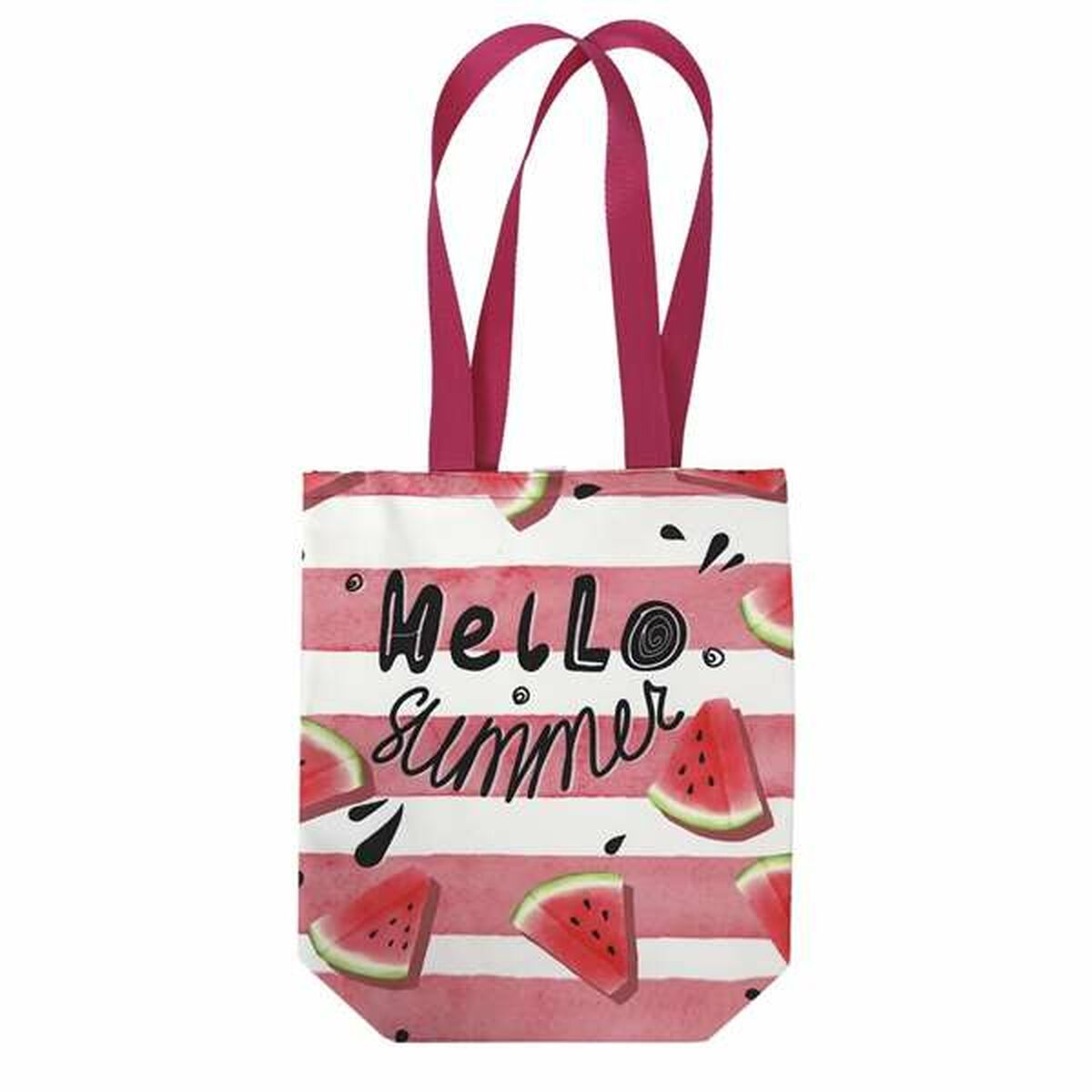 Beach Bag Secaneta 48 x 33 x 14 cm Watermelon Beach Bag Secaneta 48 x 33 x 14 cm Watermelon