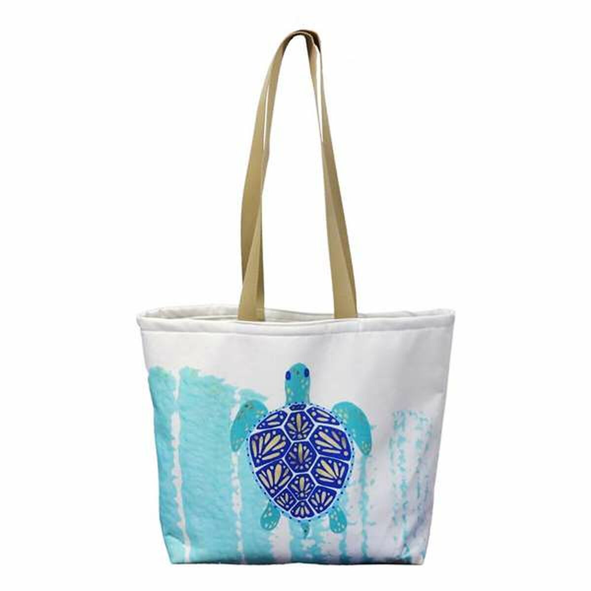 Beach Bag Secaneta 48 x 33 x 14 cm Tortoise Beach Bag Secaneta 48 x 33 x 14 cm Tortoise