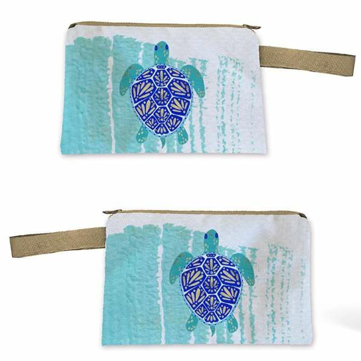 Toilet Bag Secaneta Tortoise 18 x 26 cm