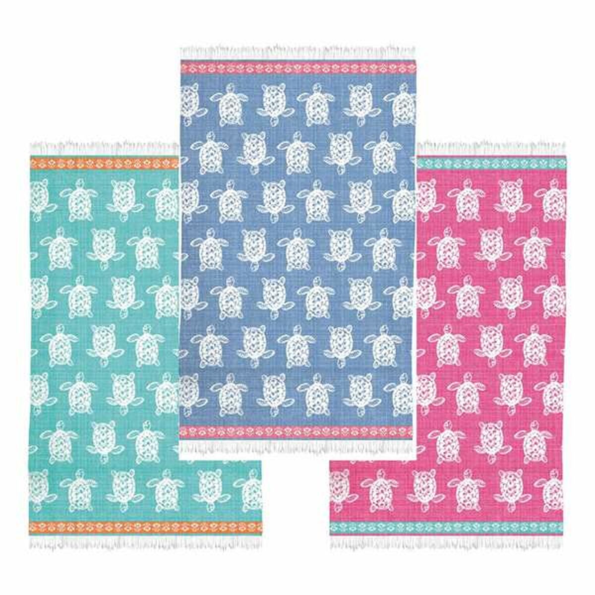 Towelling Sarong Secaneta Tonimu 95 x 160 cm Towelling Sarong Secaneta Tonimu 95 x 160 cm